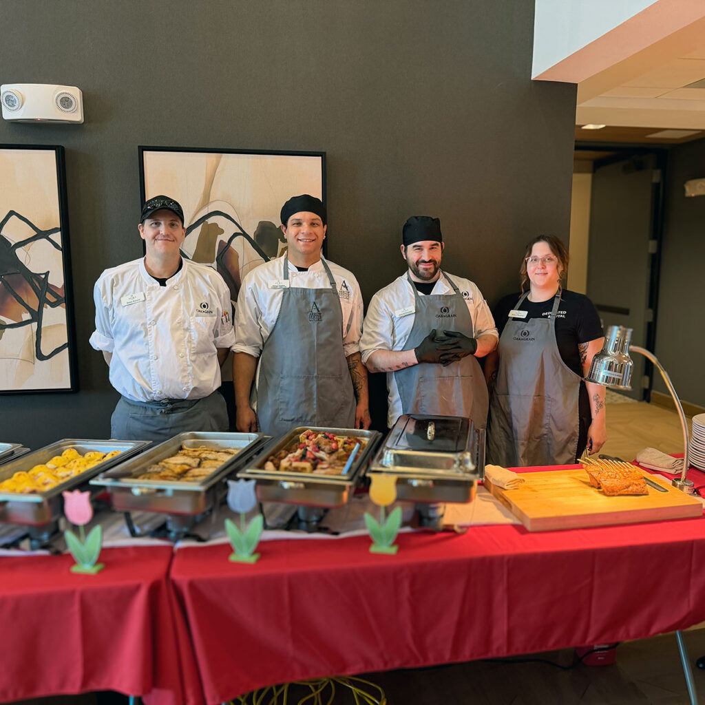 Discover why culinary team members at Aura choose senior living, where patience, respect, generosity, and resident connection make dining meaningful.